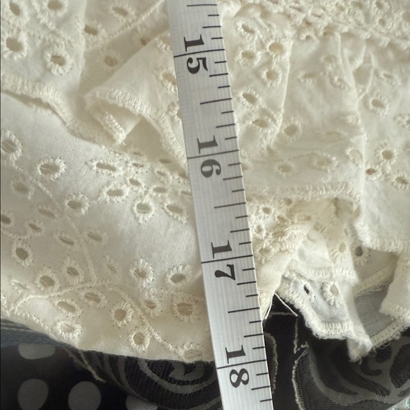 Chic White Ruffle Mini Dress - Picture 9 of 10